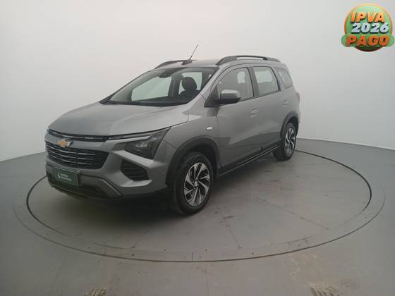 CHEVROLET SPIN 1.8 PREMIER 8V FLEX 4P AUTOMÁTICO CHEVROLET SPIN 1.8 PREMIER 8V FLEX 4P AUTOMÁTICO